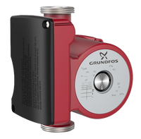 Grundfos circulating pump, 115V, 1/25HP, 1/2 sweat (UP 15-29SU/LC)