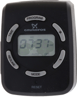Grundfos digital timer