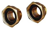 Grundfos pump union 1/2 threaded ISO valves