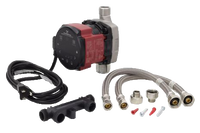 Grundfos Alpha recirculation pump, unions connections (ALPHA HWR 15-29 SU/T) (92603113)