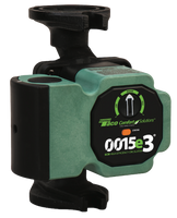 Taco high efficiency cast iron wet rotor circulating pump, 120V, 16GPM (0015E3-2F4)