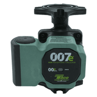 Taco high efficiency cast iron circulating pump w/IFC, universal flange, 120V (007E3-2F4)