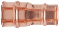 RLS copper press reducing coupling 7/8 x 3/4