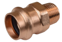 Press MIP adapter reducer, press x mip, 1 x 3/4
