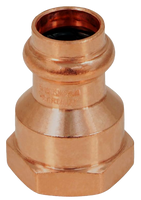 Press FIP adapter reducing, press x fip, 1/2 x 3/4