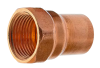 Press FIP adapter reducing, press x fip, 3/4 x 1/2