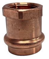 Press FIP adapter reducer, press x fip, 1 x 3/4