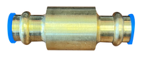 Press spring check valve 3/4