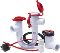 EZ-Trap condensate trap/overflow switch combo kit