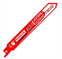 Steel Demon carbide blades for thin metal conduit cutting 6 (3-pk)