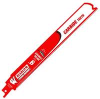 Diablo saw blade carbide reciprocating for thin metal conduit 9 Steel Demon