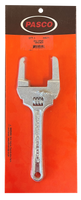 Wrench, spud adjustable, 10 length, 1 - 3 capacity (4571)