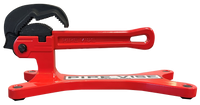 Pipe vise tool, aluminum, 1/8 - 1 1/2 pipe