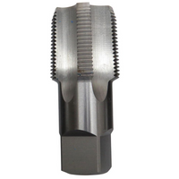 Pipe tap, high carbon steel, tapered thread, 1 (4817)