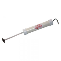 Suction tool for toilet tanks