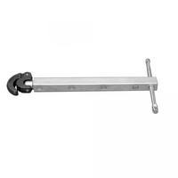 Wrench basin, telescoping, 10 - 17, swivel head, hinged jaw
