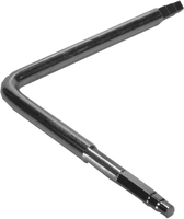 Seat removal tool, cadmium plated, heat treated, 6 step, angled