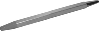 Seat removal tool, cadmium plated, heat treated, square, hex and straight