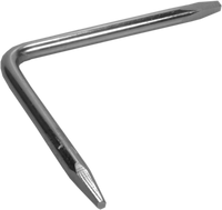 Seat removal tool, cadmium plated, heat treated, tapered, angled