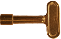 Zurn hydrant key for 3/8 and 5/16 spline, high-quality metal, anti-corrosion, anti-rust, and wear-resistant