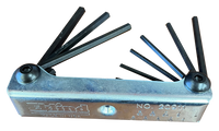 Hex key tool set, 8 keys (3041)