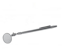 Inspection mirror, fully adjustable, 1-1/2 diameter, 24 (4914)