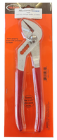 Quick set plier, fit 1-1/2 slip joint nuts, vinyl grip handles, 10' (4063)