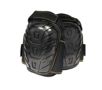 Knee pads,  super thick 1/2 high density closed cell foam, hard cap