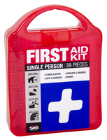 First aid kit for 10 people