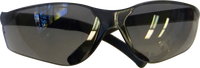 Safety glasses, smoke (tinted)