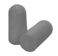 Ear plugs, foam (1 pair)