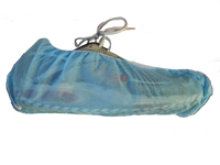 Shoe covers DARK BLUE (10 pr in bag)