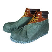 Shoe covers GREEN (50 PR/BX) (sold by box)