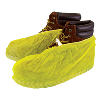 Shoe covers YELLOW (50 PR/BX) (sold by box)