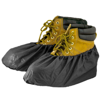 Shoe covers BLACK (50 PR/BX) (sold by box)