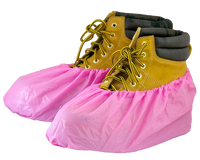 Shoe covers PINK (50 PR/BX) (sold by box)
