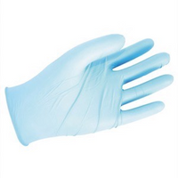 Glove, nitrile blue, 3mil, powder free, X-LARGE 100/BX (SELL BY BOX)