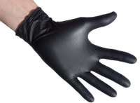 Black Mamba glove, 7.5 mil, powder free, TORQUE GRIP, LARGE