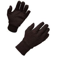 Glove, brown jersey (SOLD/PAIR)