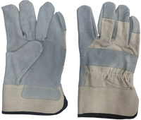 Glove, leather palm work, XX-LARGE (SELL/PAIR)