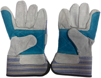 Glove, leather palm work, MEDIUM (SELL/PAIR)