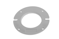 Flange extender 1/4 thick, white plastic