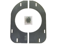 Floor flange support for closet flange