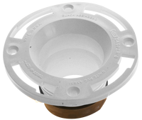 Closet flange Oatey Twist-N-Set 4