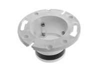 Closet flange Oatey three bolt comp set 4, PVC