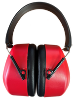 Noise cancelling safety earmuff