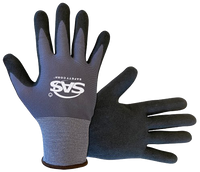 Glove, grip work, nitrile dipped, MEDIUM (SELL/PAIR)