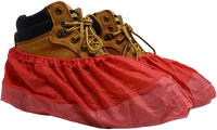 Shoe covers RED Waterproof (40 PR/BX) (sold by box)