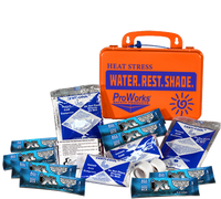 Heat stress relief aid kit