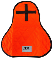 Cooling hard hat pad and neck shade Green
